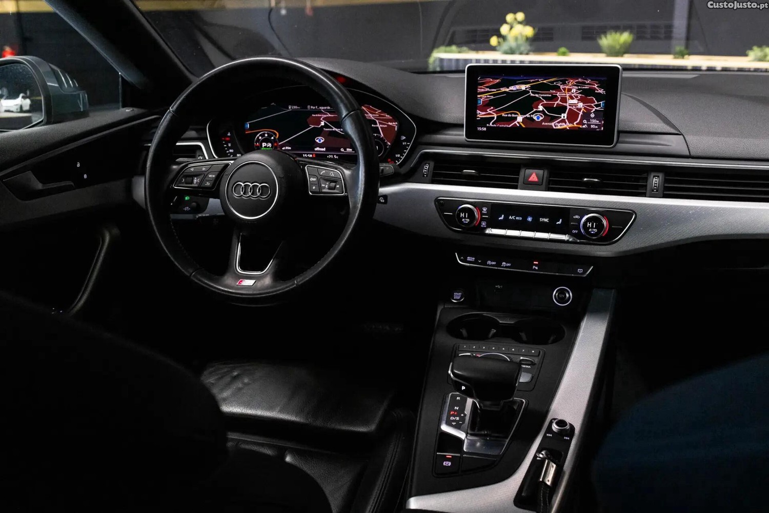 Audi A5 40 TDI quattro S line S tronic — fotografia 6