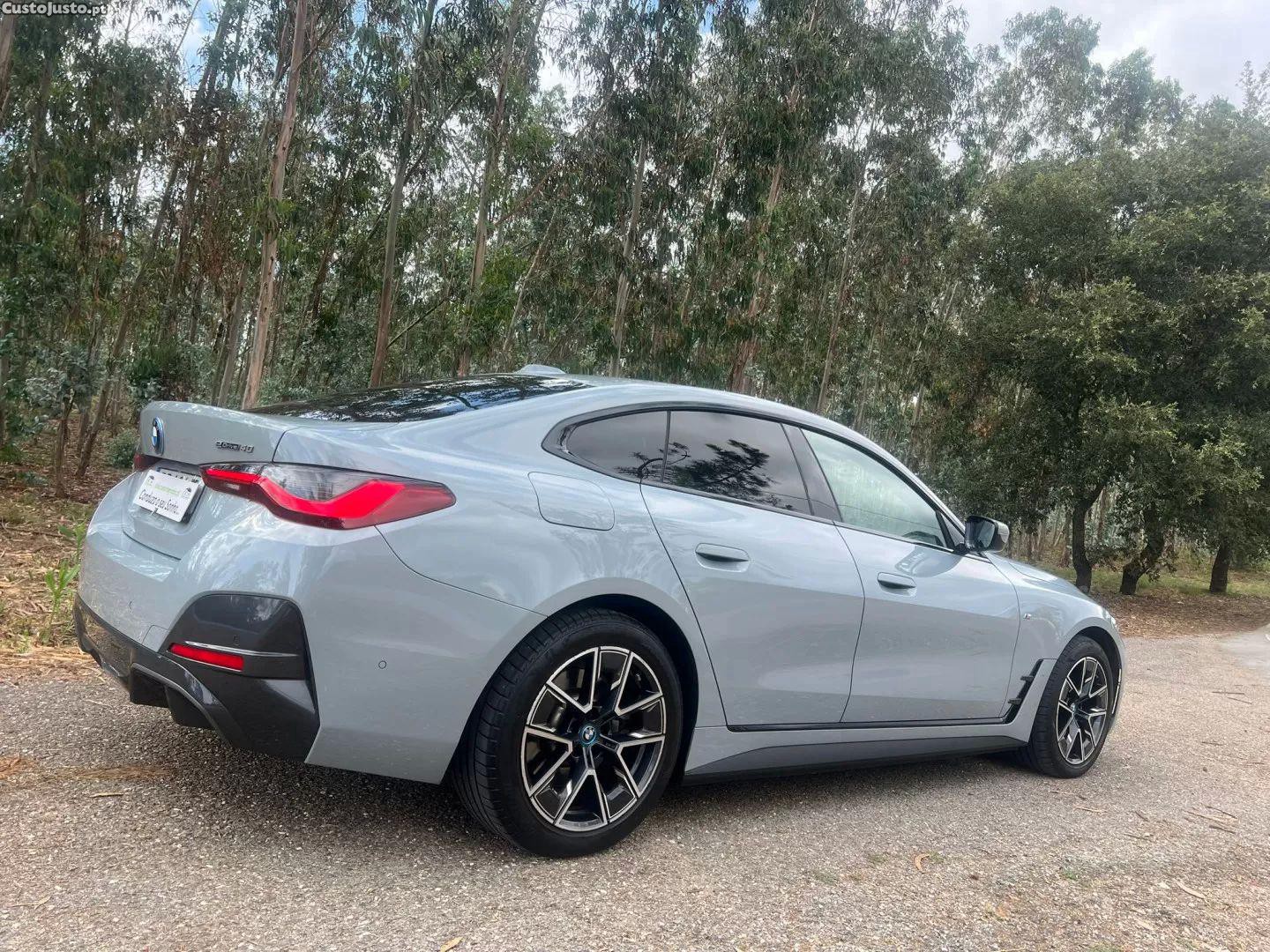 BMW i4 Edrive40 pack desportivo m pro — fotografia 18