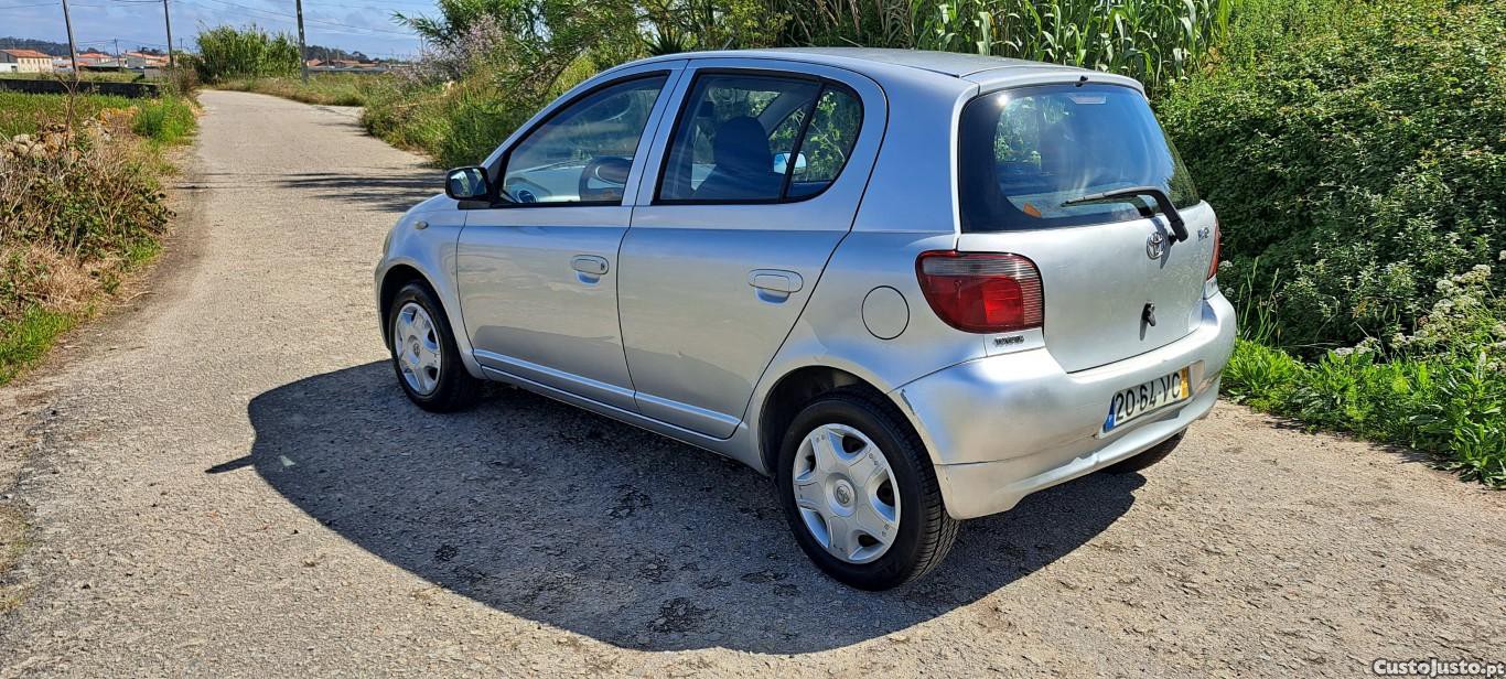 Toyota Yaris Sol 5P 1.0 (nacional apenas 155.000 km) — fotografia 11