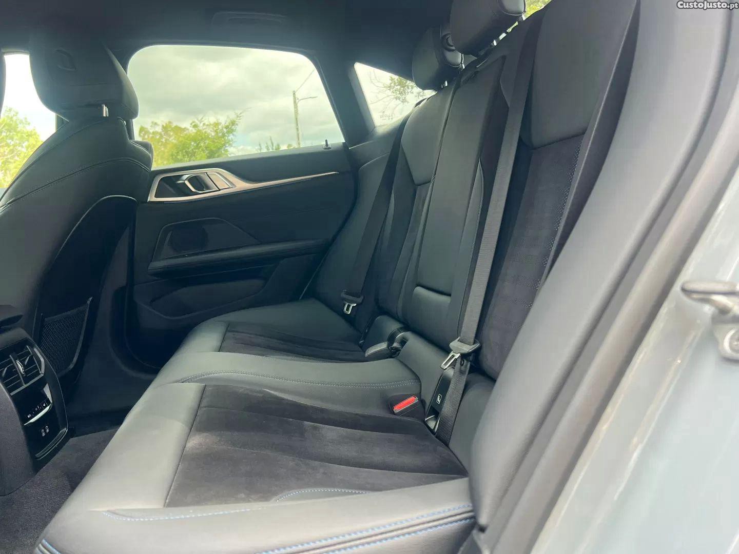 BMW i4 Edrive40 pack desportivo m pro — fotografia 12