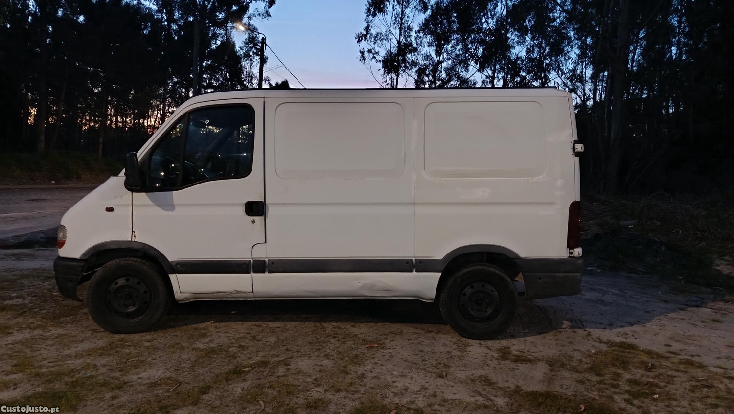 Renault Master 2.5d muito jeitosa mas não e nova — fotografia 11