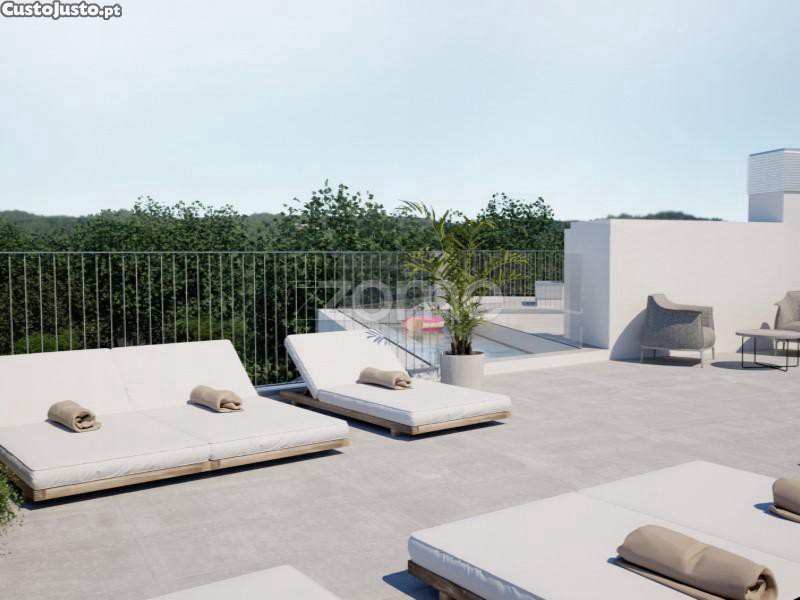 Apartamento T3 (Piso 4) Com Piscina E Lounge -...