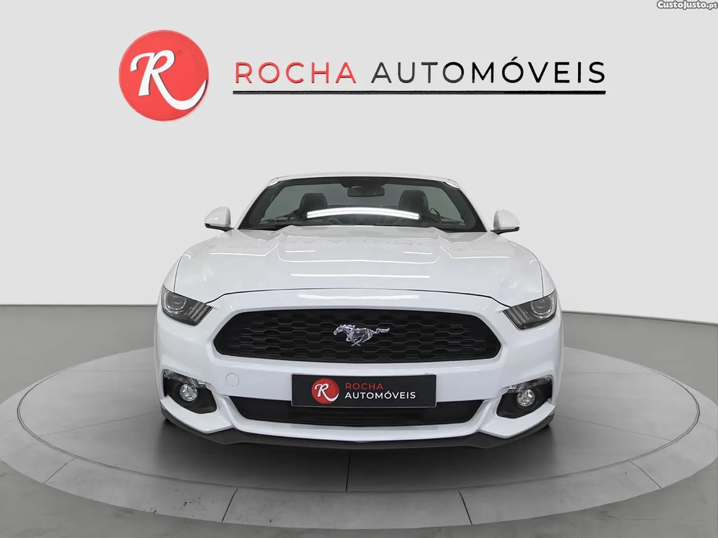 Ford Mustang 2.3 EcoBoost Convertible Basis Cabrio - 16 — photo 2