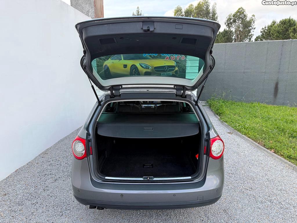 Volkswagen Passat Variant 2.0Tdi 140cv CX/Auto DSG 01/2007 — fotografia 9