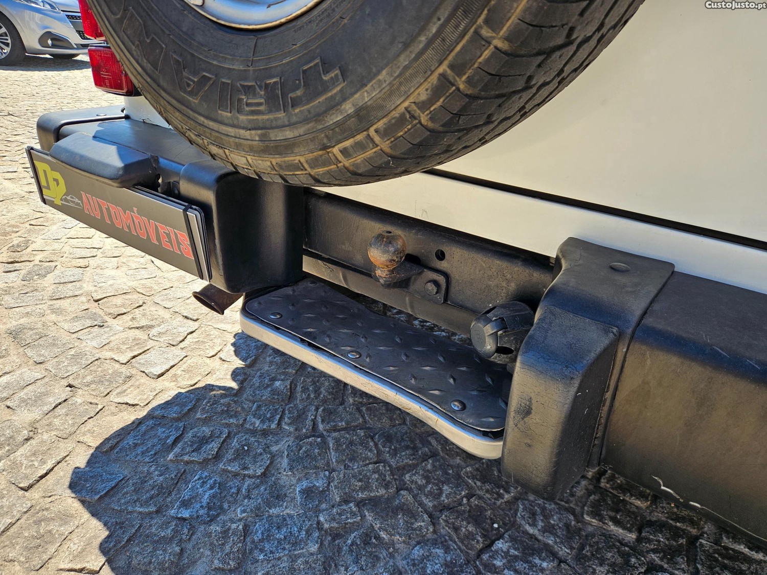 SsangYong Korando 2.3 D — fotografia 11