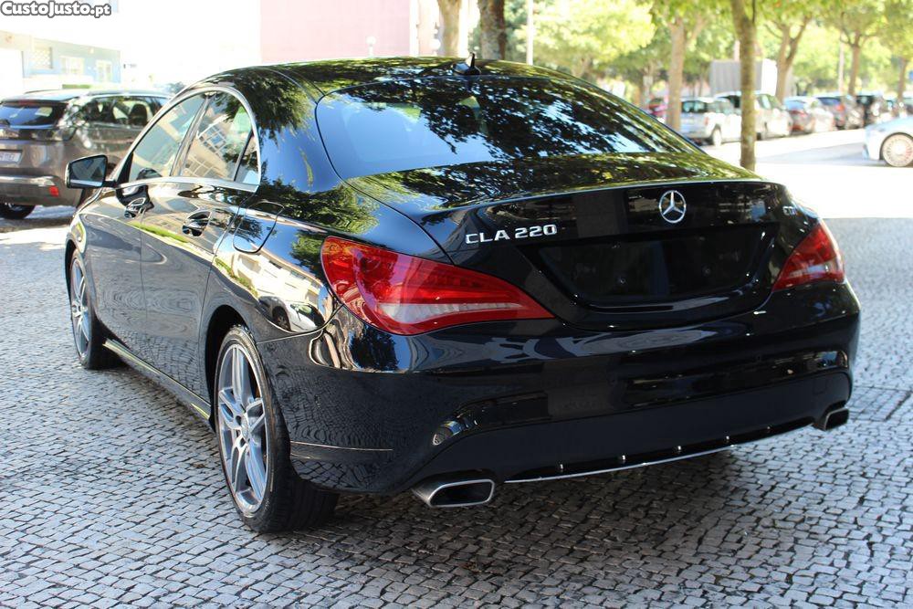 Mercedes-Benz CLA 220 CDI Urban Aut. — fotografia 10