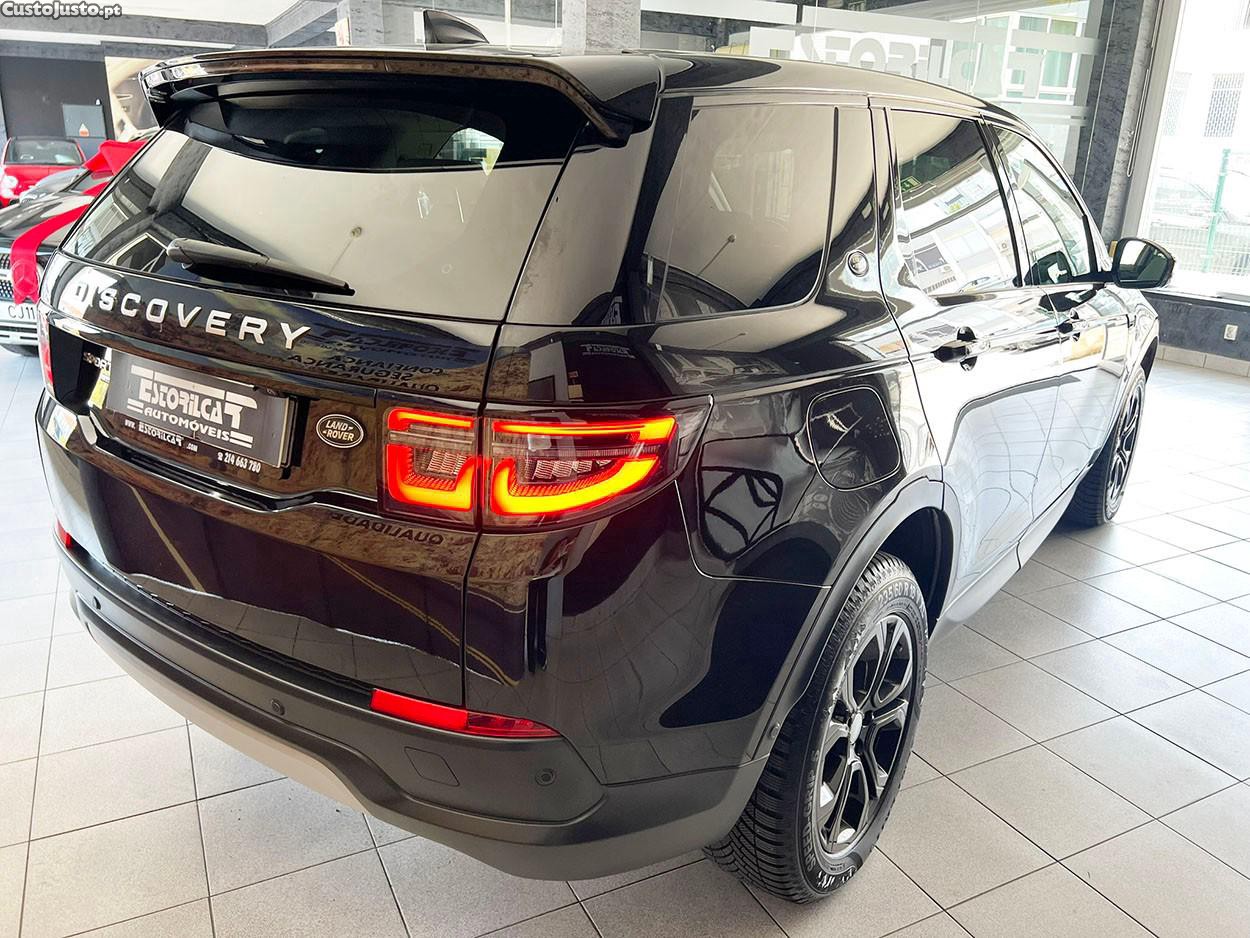 Land Rover Discovery Sport 1.5 I3 P300e AWD Dynamic SE — fotografia 22