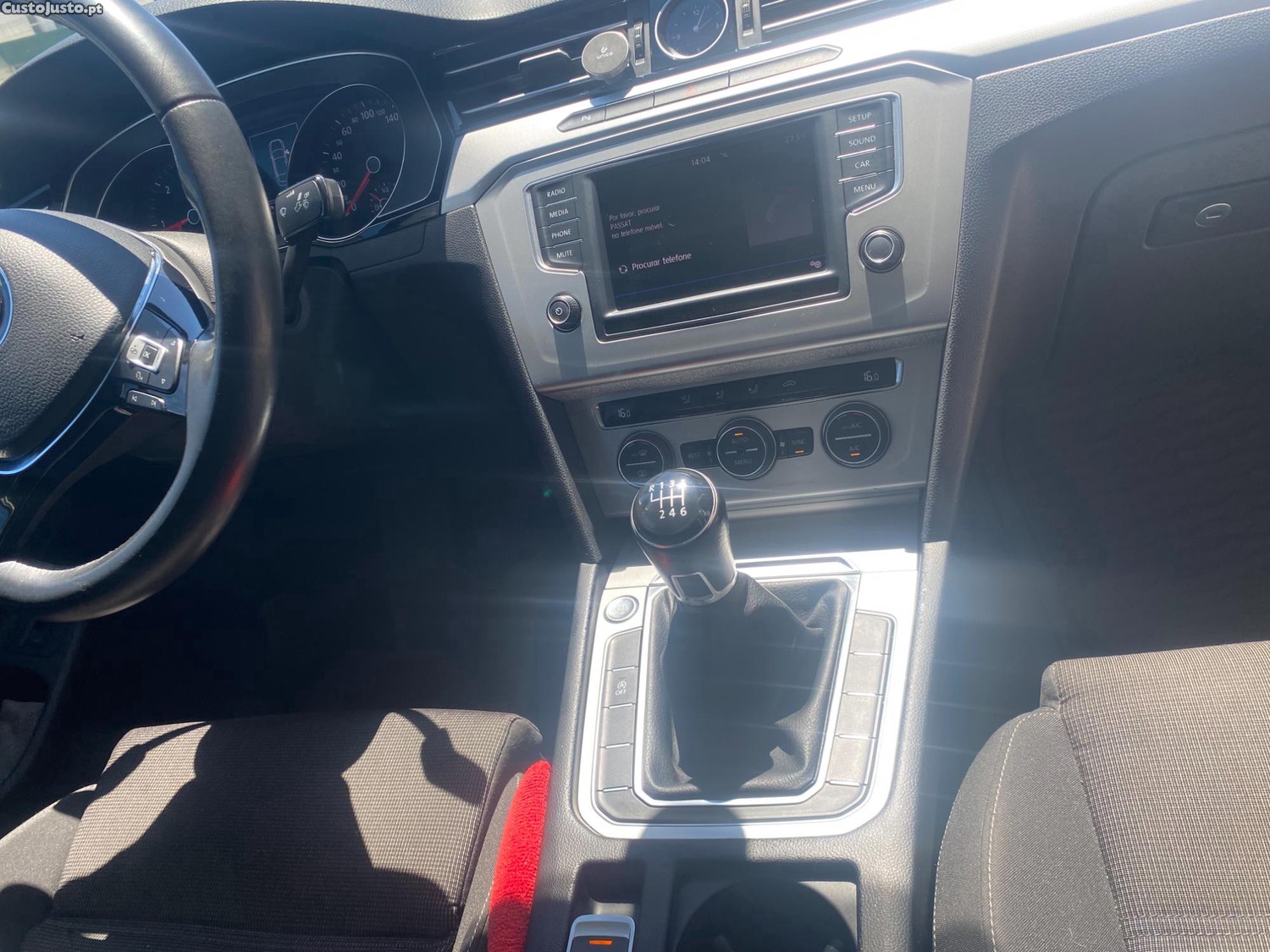 Volkswagen Passat 1.6 TDI BlueMotion — fotografia 4