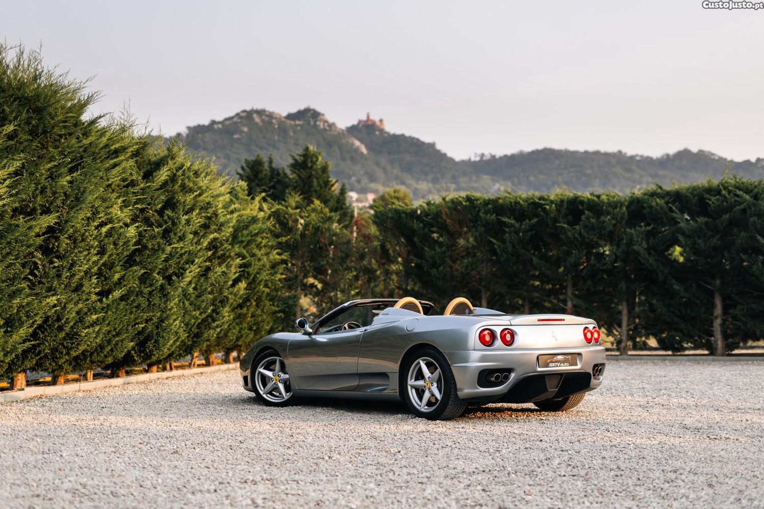 Ferrari 360 Spider — fotografia 30