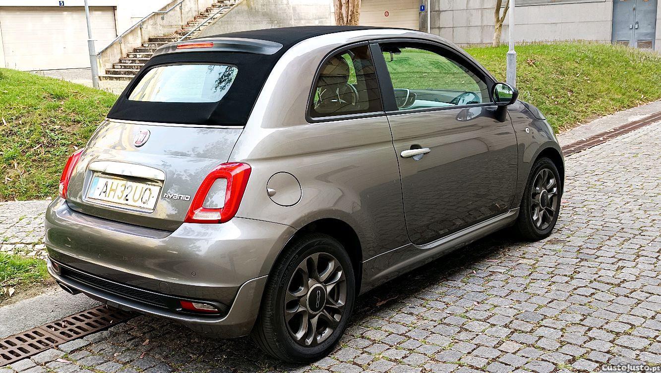 Fiat 500C Cabrio Connect Híbrido — fotografia 6