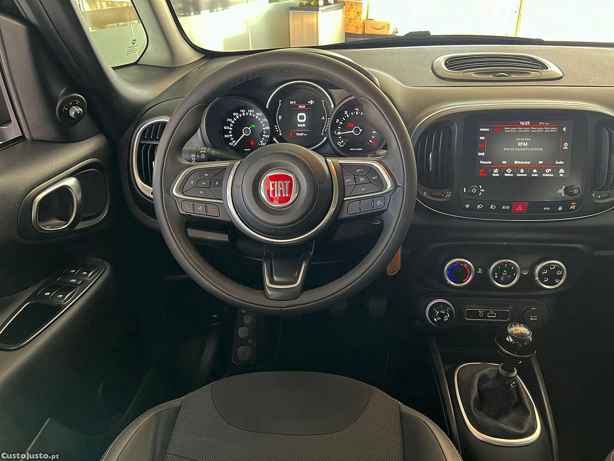 Fiat 500L 0.9 8V TwinAir City Cross S&S — fotografia 12