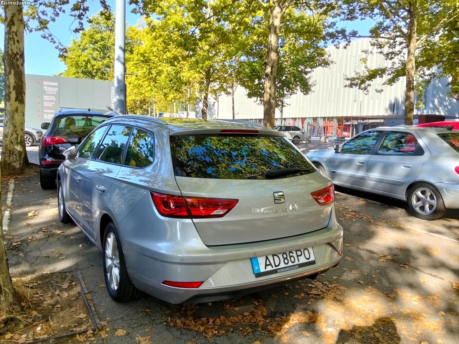SEAT Leon ST — fotografia 11