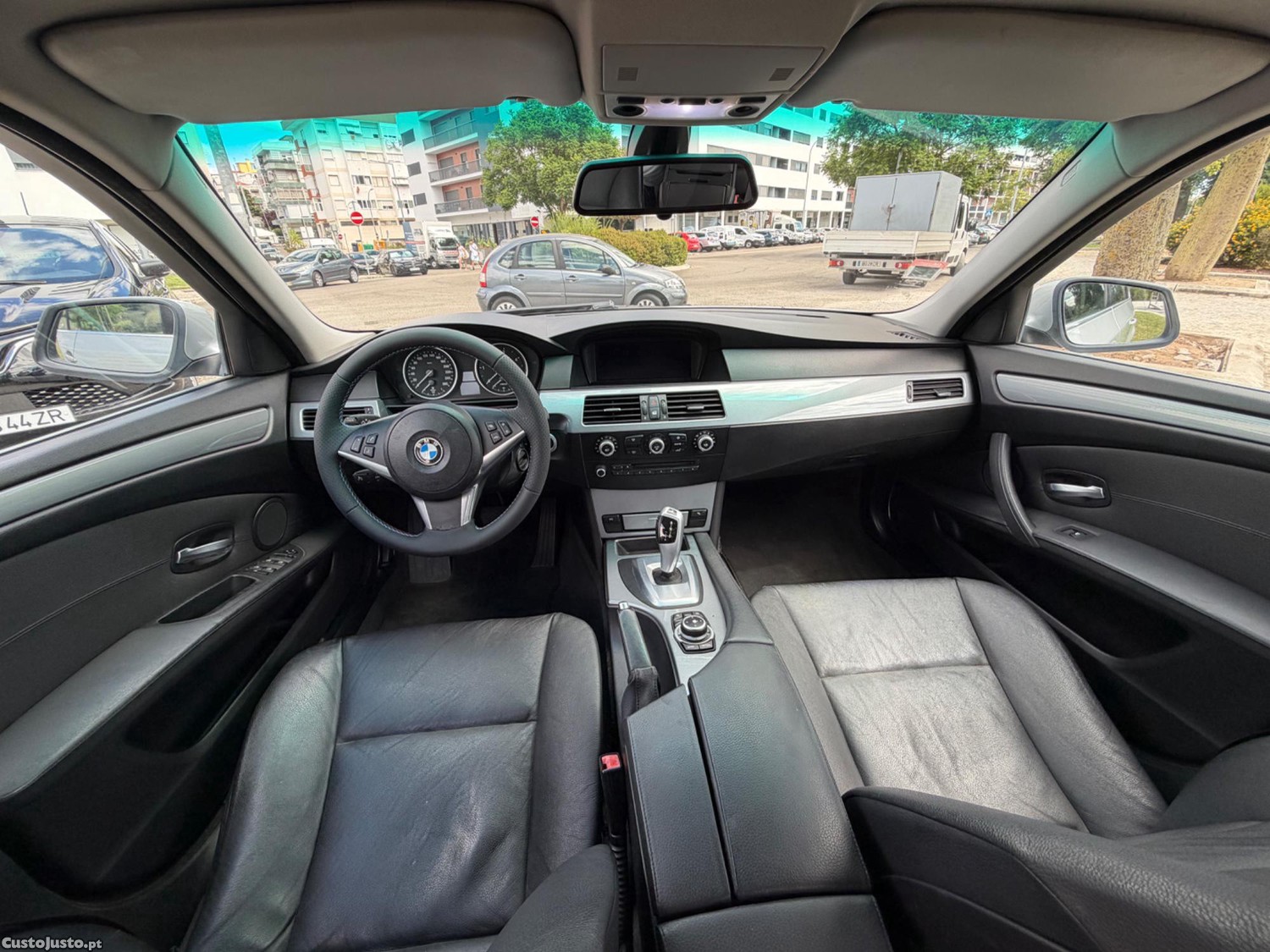 BMW 520 dA Touring — fotografia 8