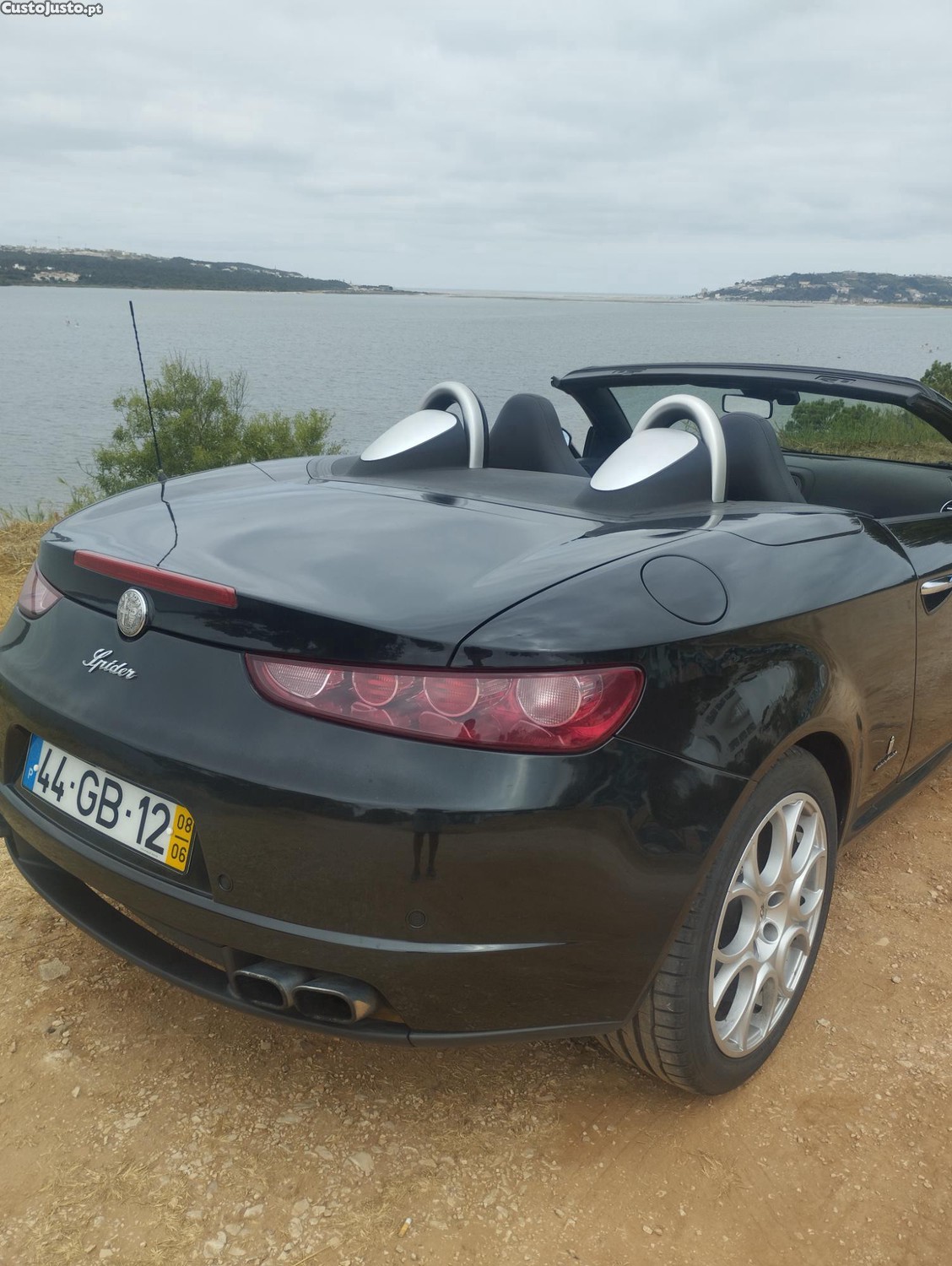 Alfa Romeo Alfa 6 Spider — fotografia 6
