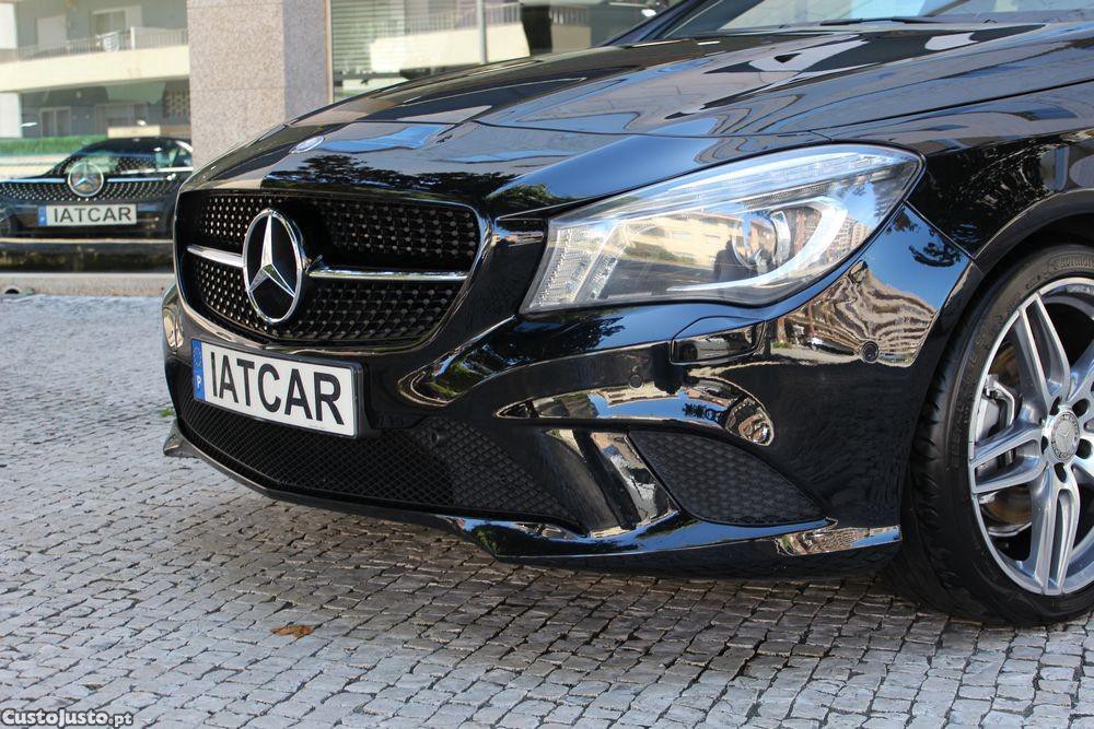 Mercedes-Benz CLA 220 CDI Urban Aut. — fotografia 14