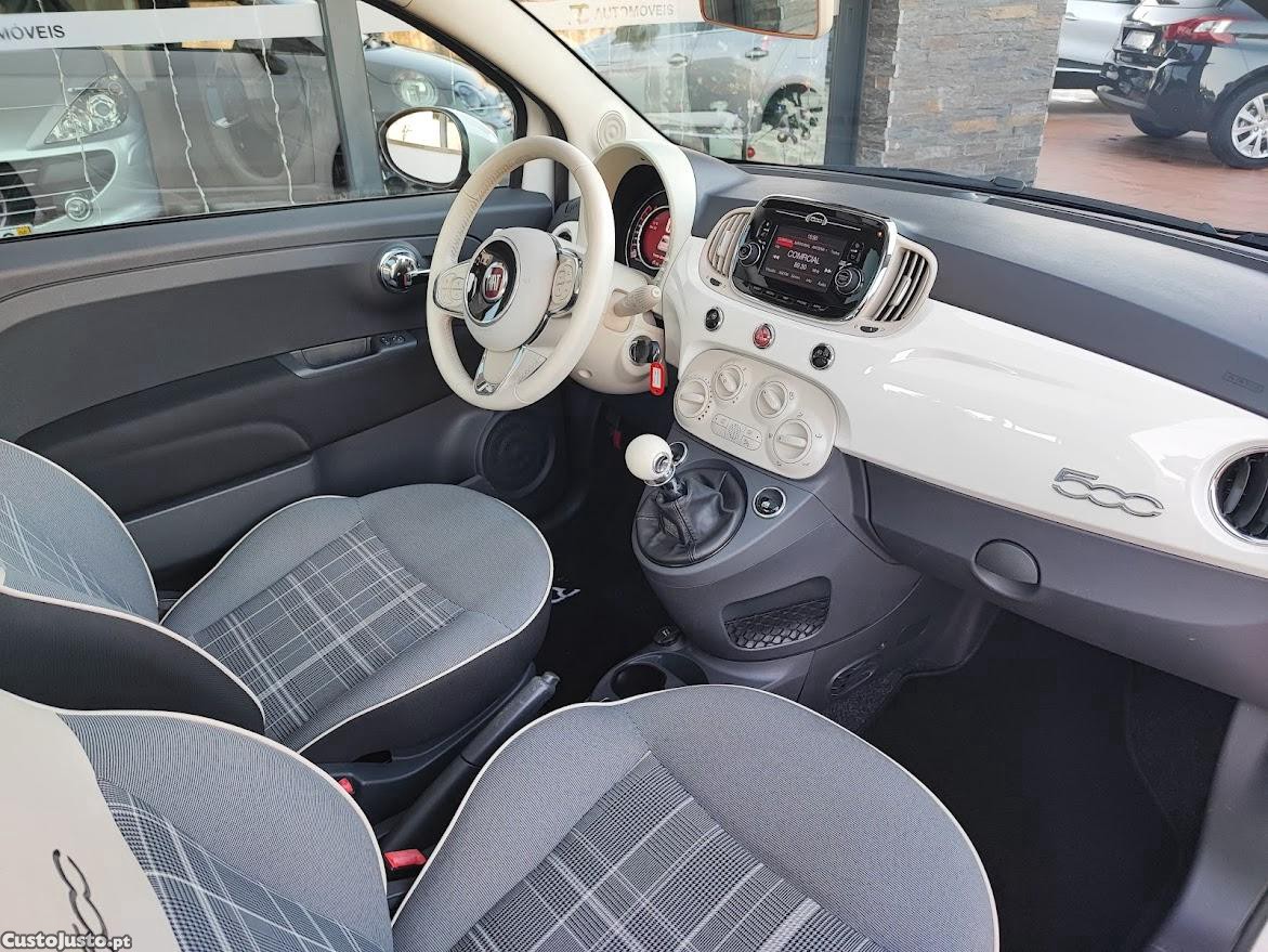 Fiat 500 Lounge 1.2 — fotografia 4