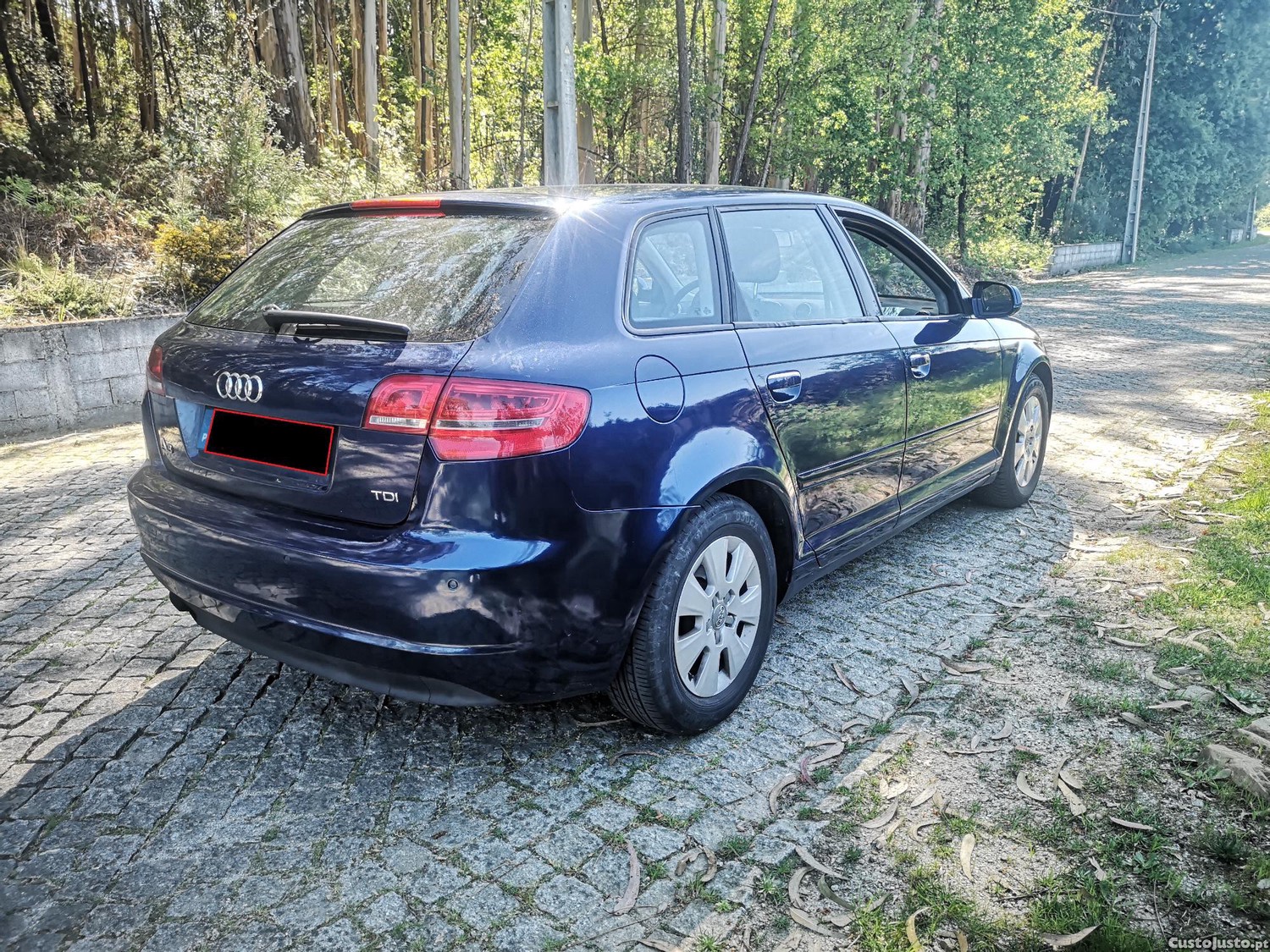 Audi A3 Sportback 1.6 TDI 105cv Attraction c/ Garantia — fotografia 5