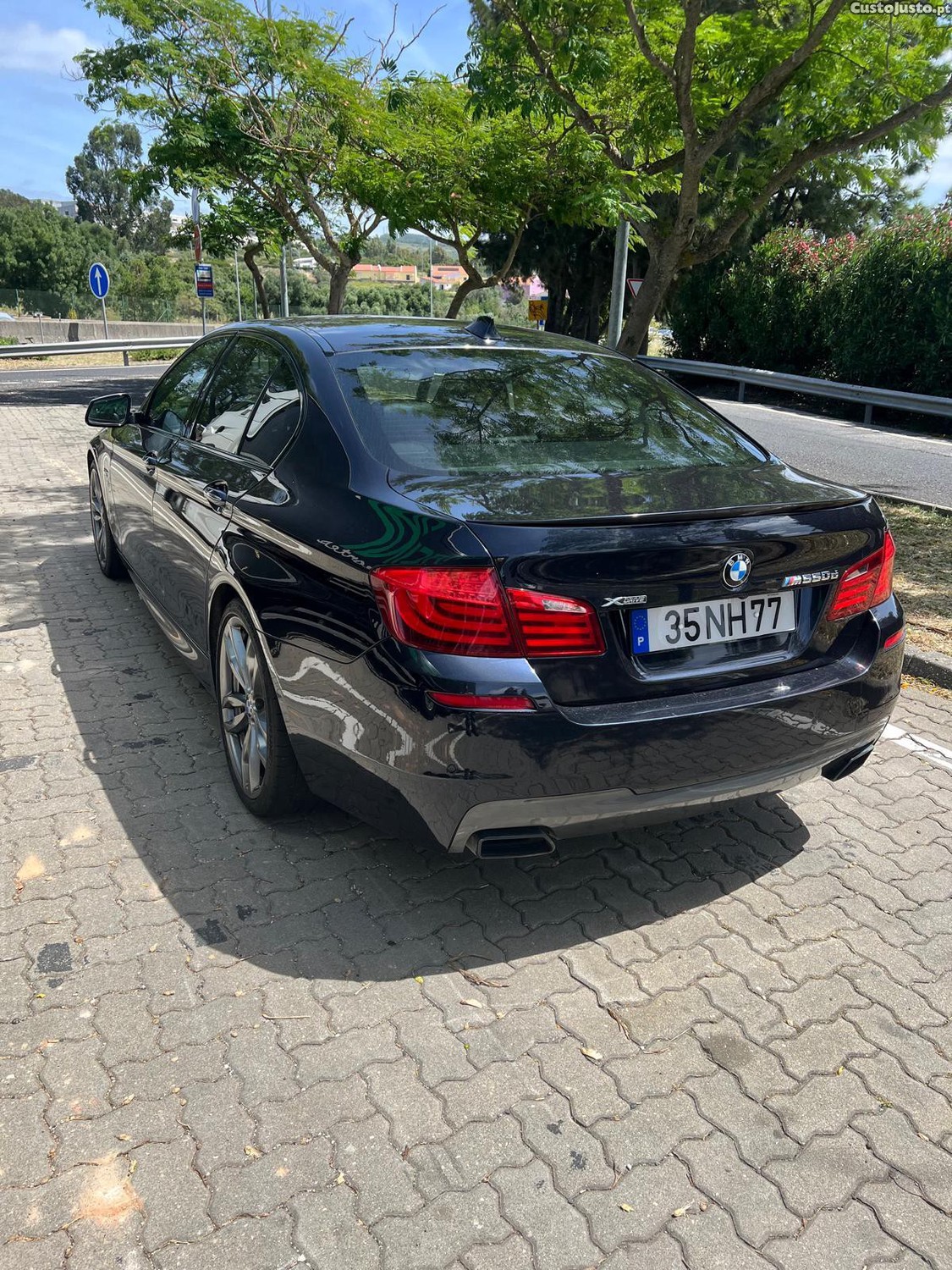 BMW M5 550d — fotografia 5