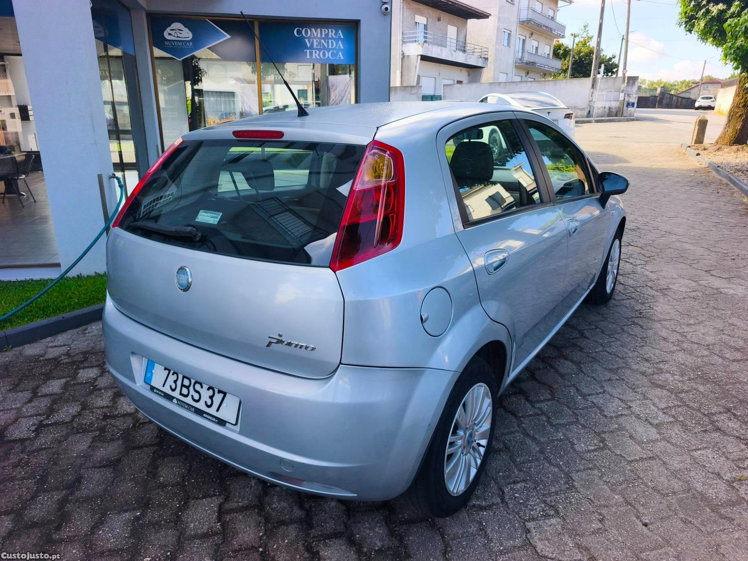 Fiat Punto 1.2 gasolina — fotografia 7