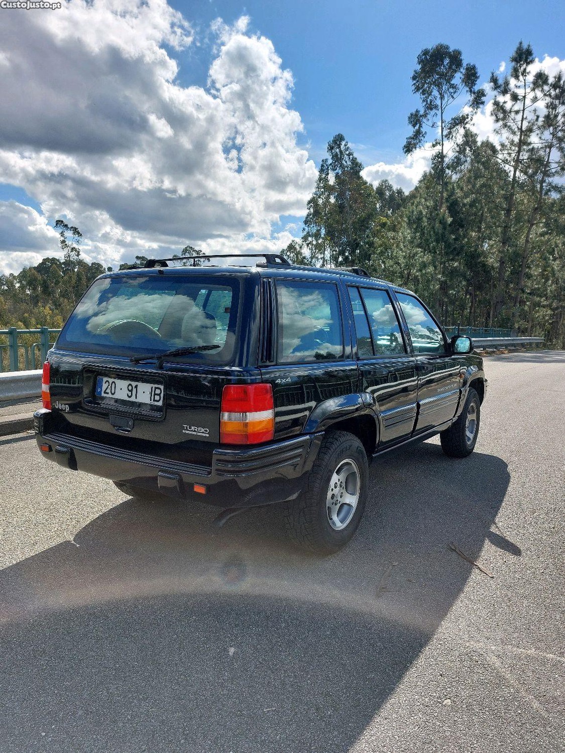 Jeep Grand Cherokee 2.5 td Limited — fotografia 8