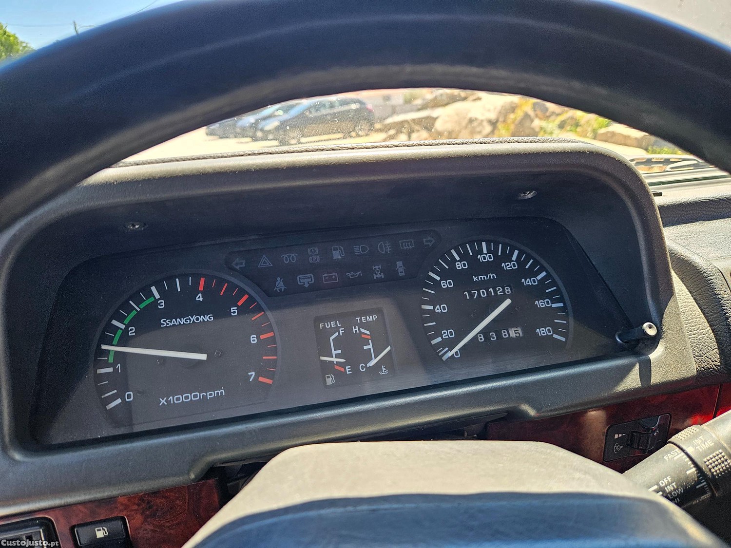 SsangYong Korando 2.3 D — fotografia 3