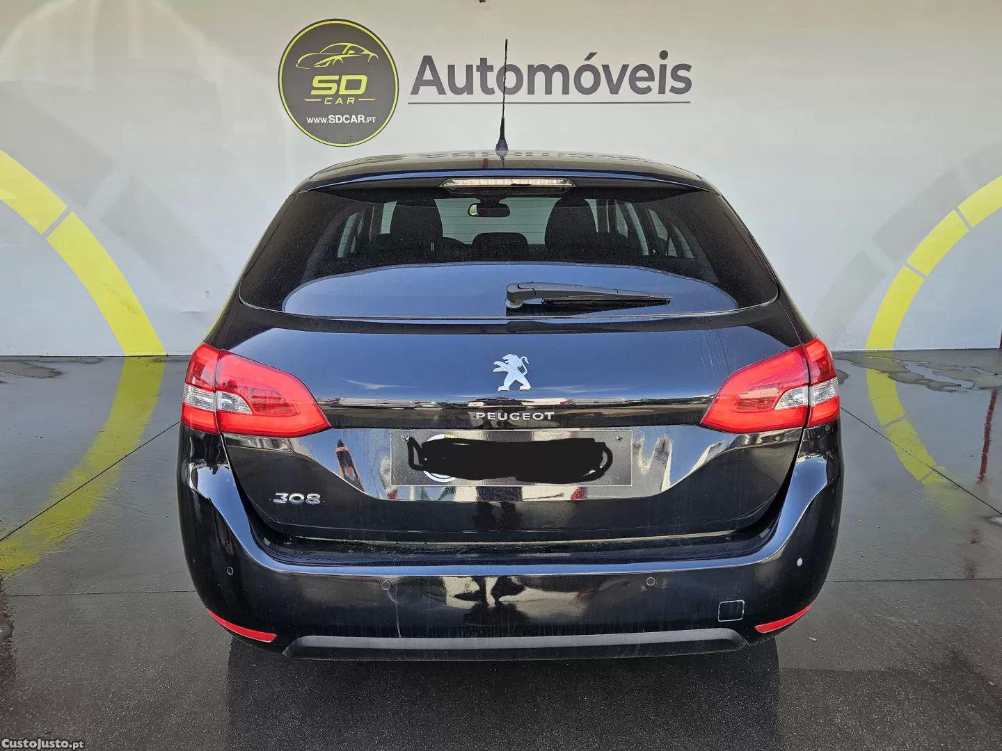 Peugeot 308 Bluehdi 130 eat8 business — fotografia 7
