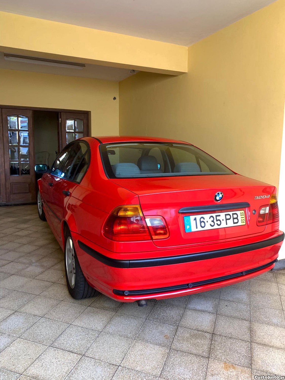 BMW 320 5P — fotografia 5