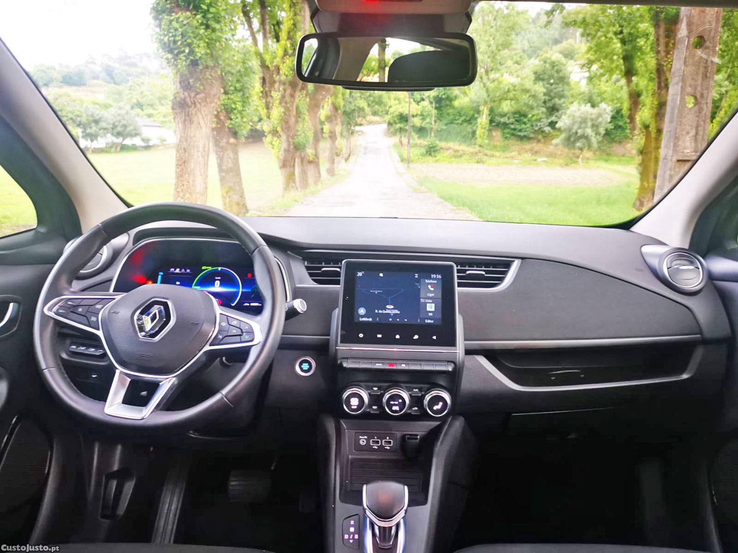 Renault Zoe (c/ Bateria) Zen 50 — fotografia 10