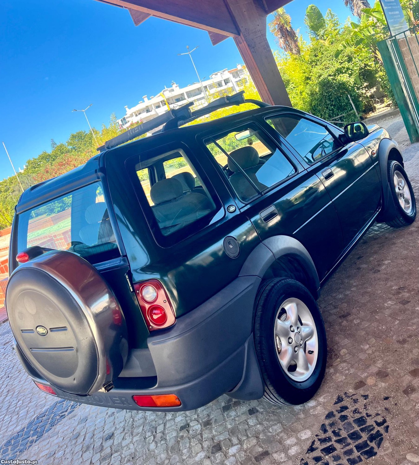 Land Rover Freelander Land rover — fotografia 8