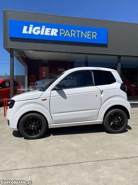Ligier NOVO Ligier myli I ideal E5 diesel ( microcar ligier aixam ) - 24 — photo 3
