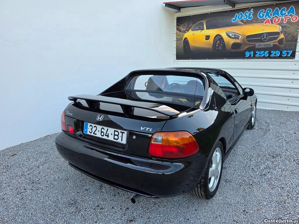 Honda CR-X Delsol 1.6Vti 160cv Capota elétrica 03/1993 — fotografia 14