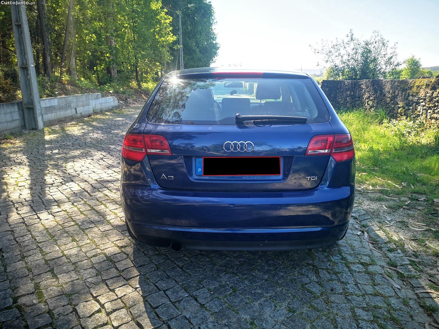 Audi A3 Sportback 1.6 TDI 105cv Attraction c/ Garantia — fotografia 6