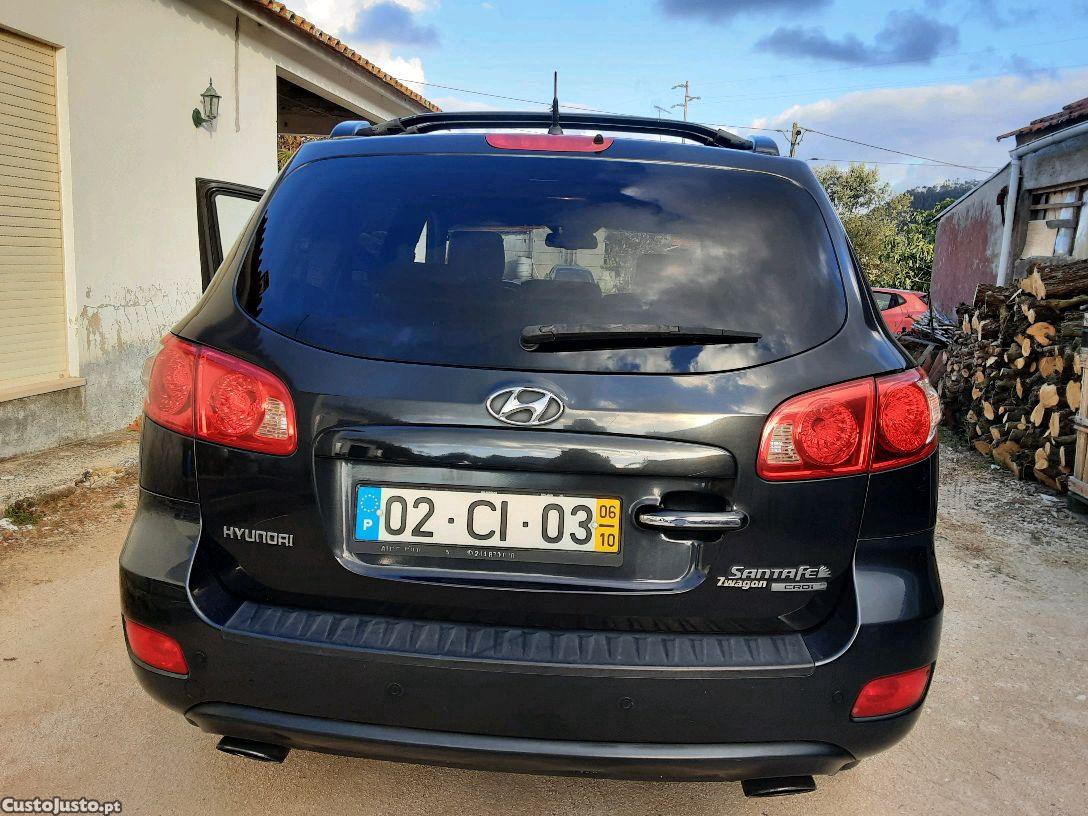 Hyundai Santa Fé 2000 cc — fotografia 3