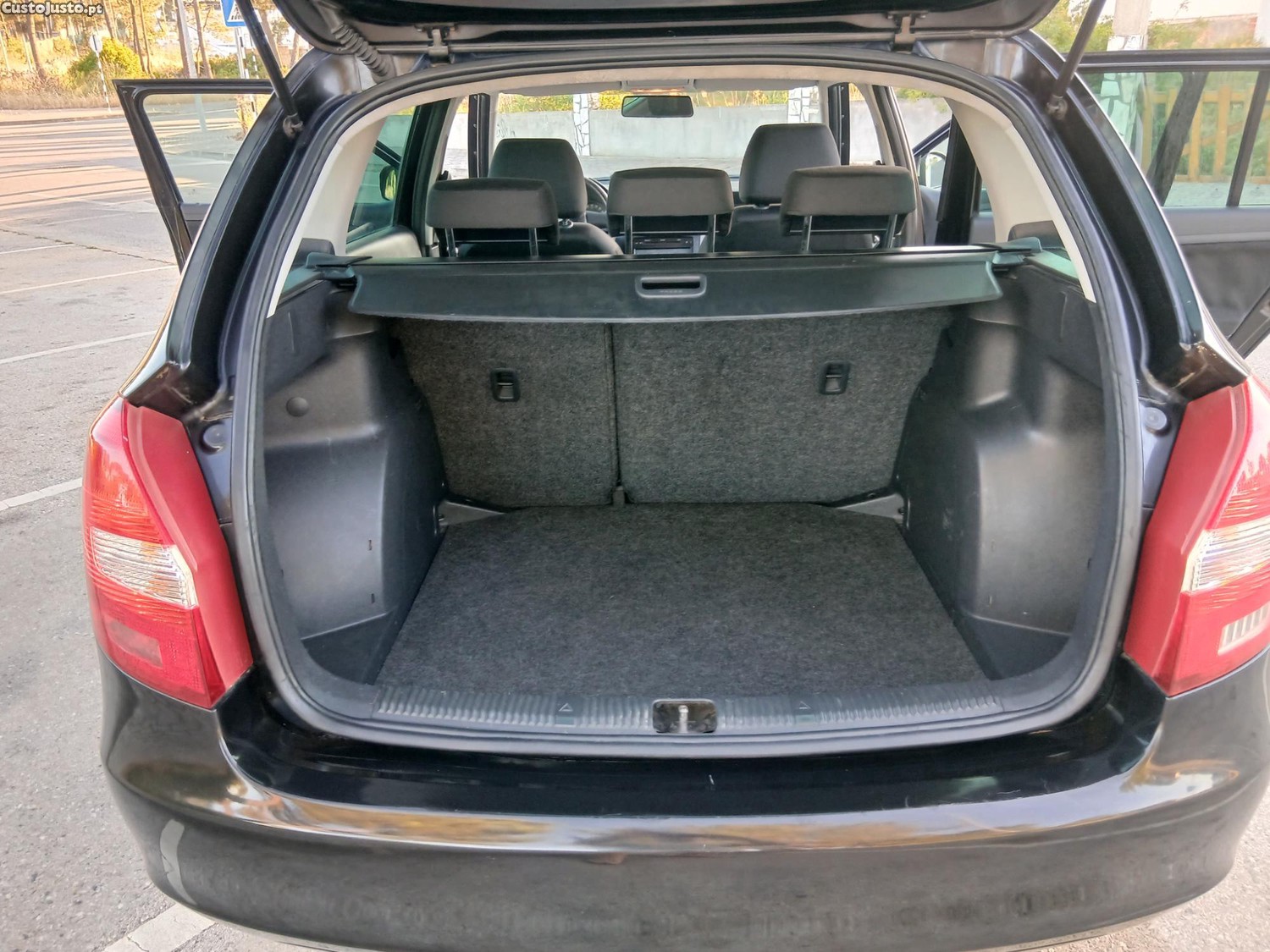 Skoda Fabia Breack 1.2 tdi Nacional 1dono — fotografia 6