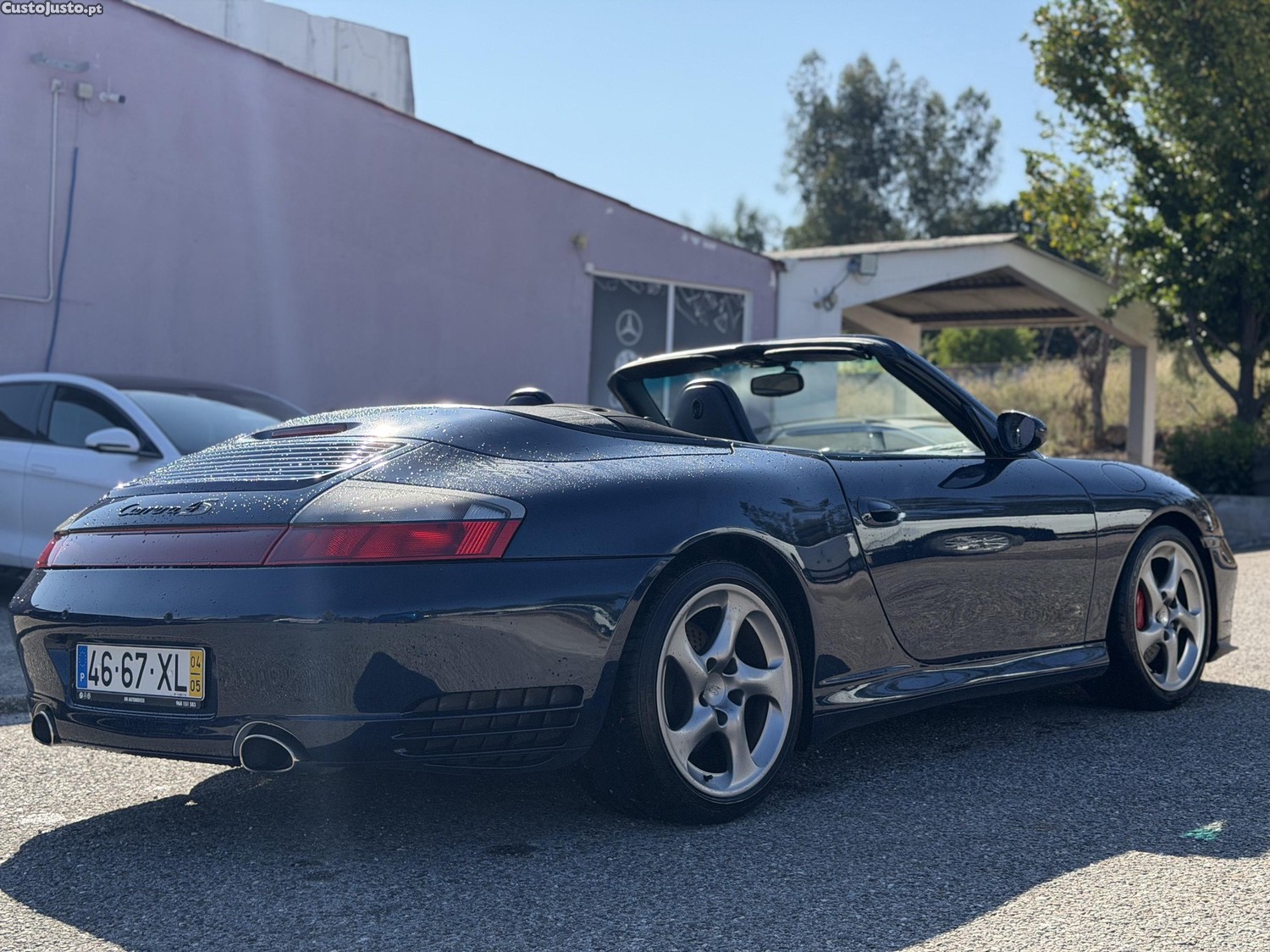 Porsche 996 Carrera 4s — fotografia 7
