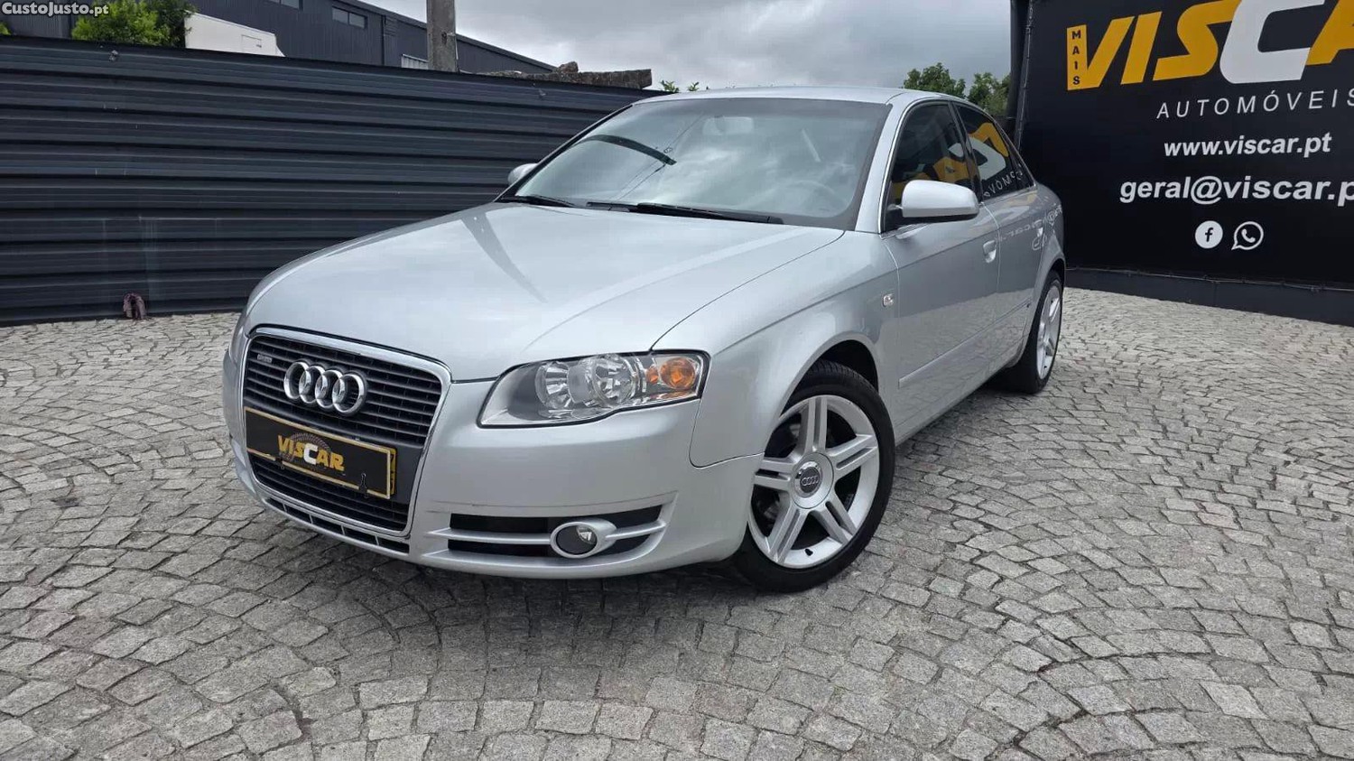 Audi A4 1.9 tdi s-line — fotografia 19