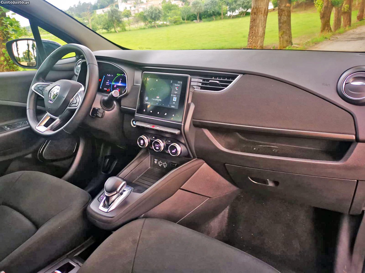Renault Zoe (c/ Bateria) Zen 50 — fotografia 11