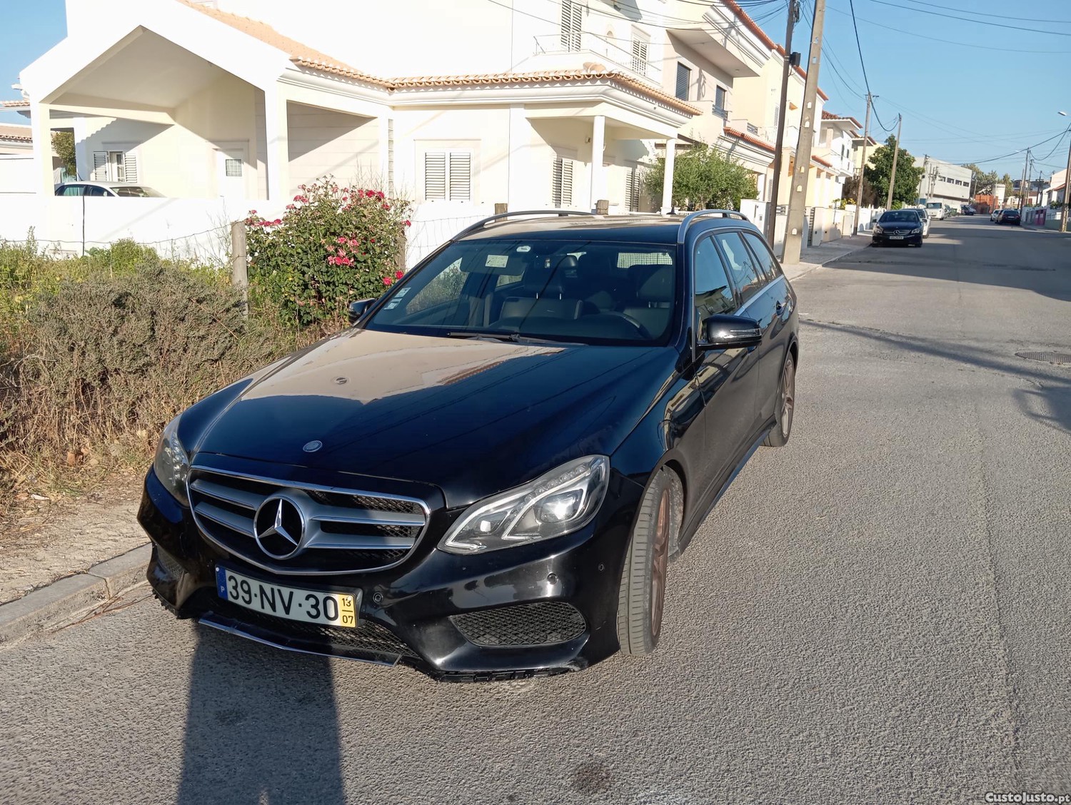 Mercedes-Benz E 300 300 Bluetec Hybrid — fotografia 3