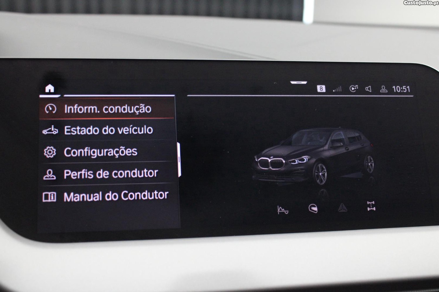 BMW 116 D CORPORATE EDITION (AUTO) — fotografia 20
