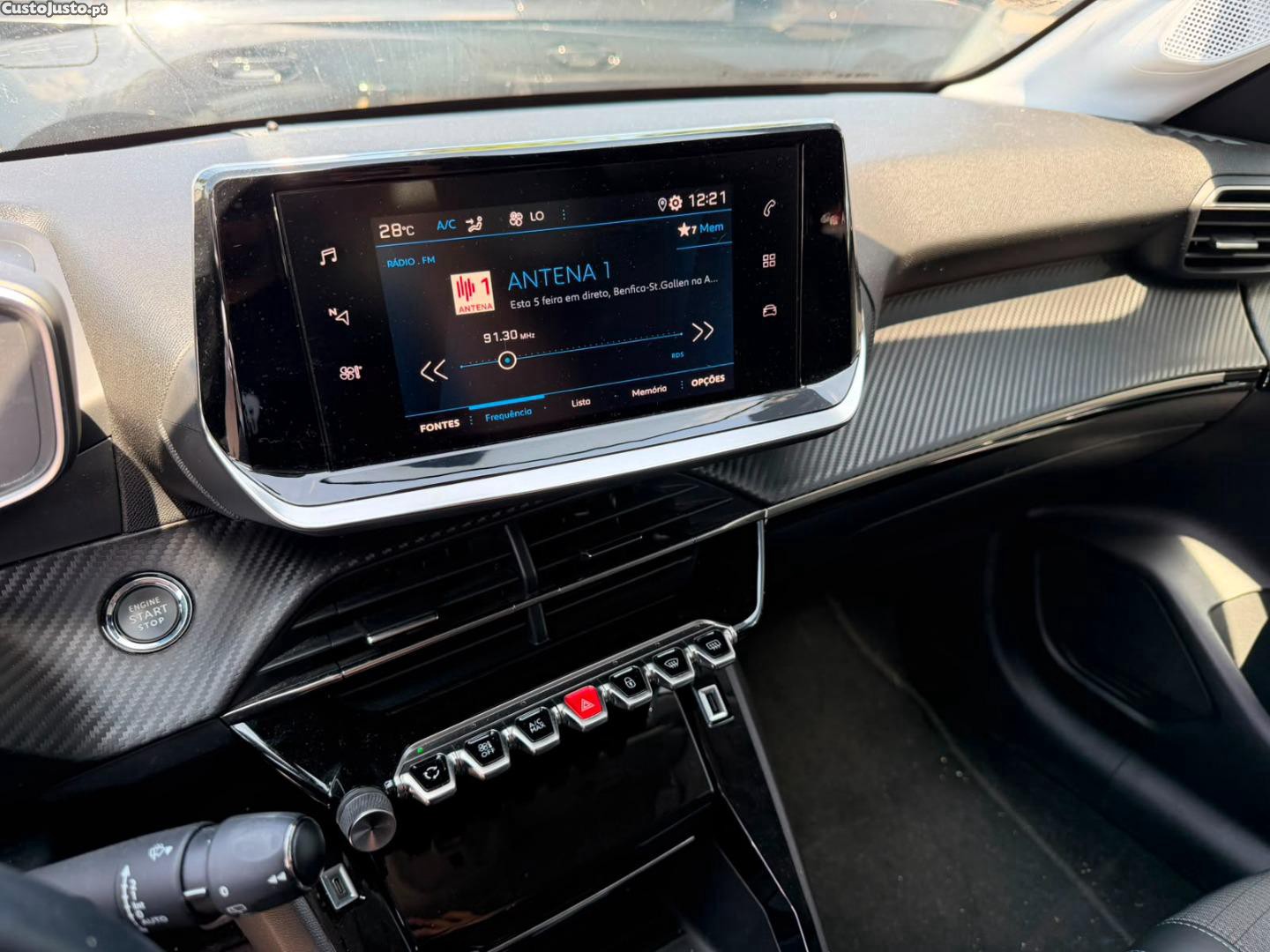 Peugeot 208 1.2 PURETECH ALLURE 100CV — fotografia 5