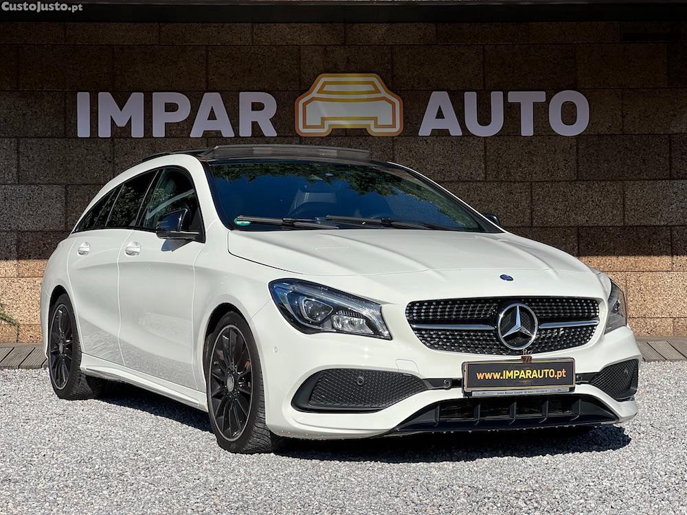 Mercedes-Benz CLA 220 AMG AUTO PANO — fotografia 9