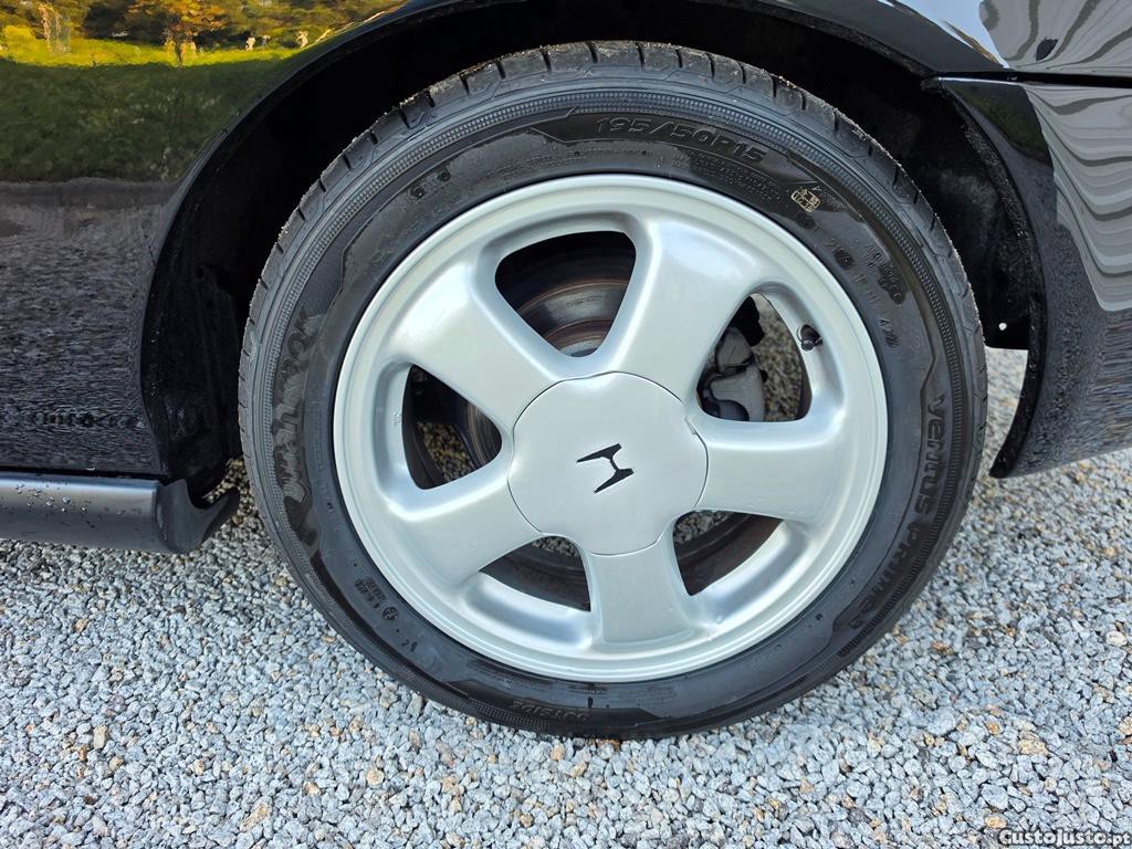 Honda CR-X Delsol 1.6Vti 160cv Capota elétrica 03/1993 — fotografia 9