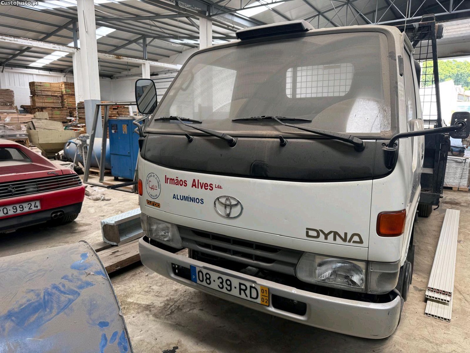 Toyota Dyna 280 — fotografia 6