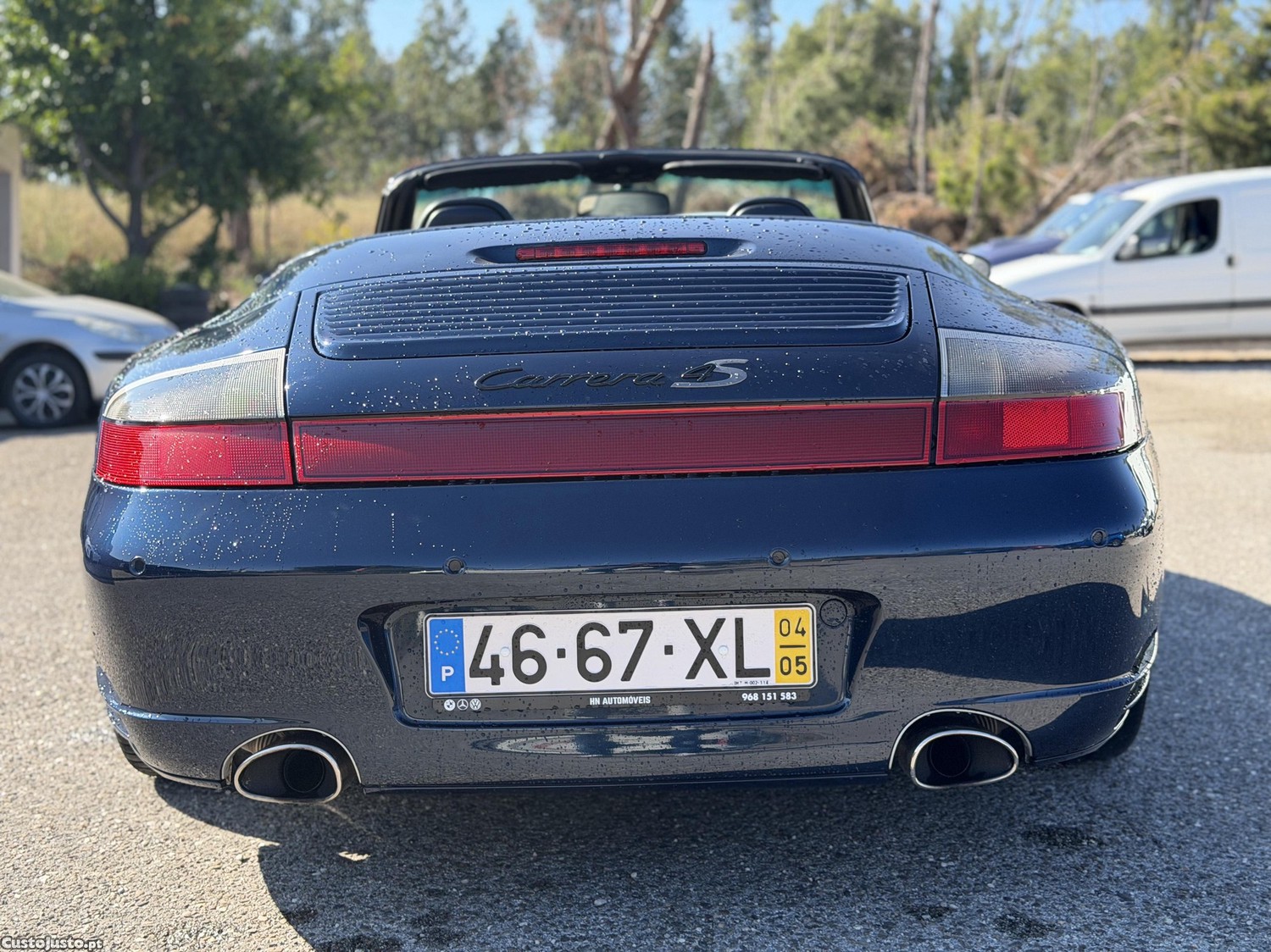 Porsche 996 Carrera 4s — fotografia 8