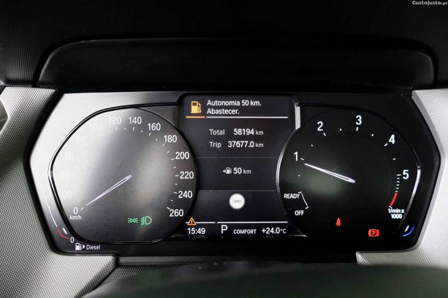 BMW 216 d Advantage — fotografia 19