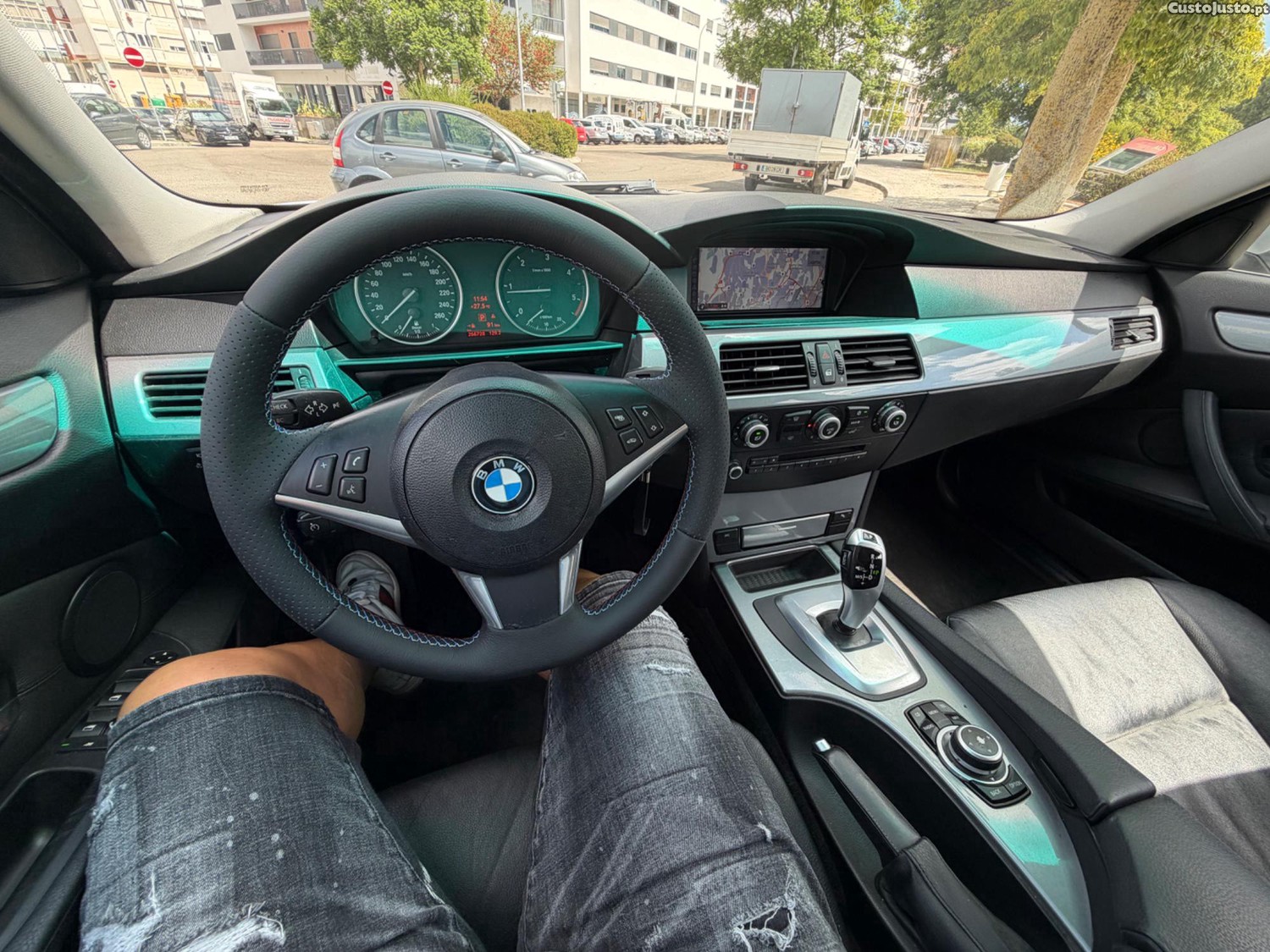 BMW 520 dA Touring — fotografia 4
