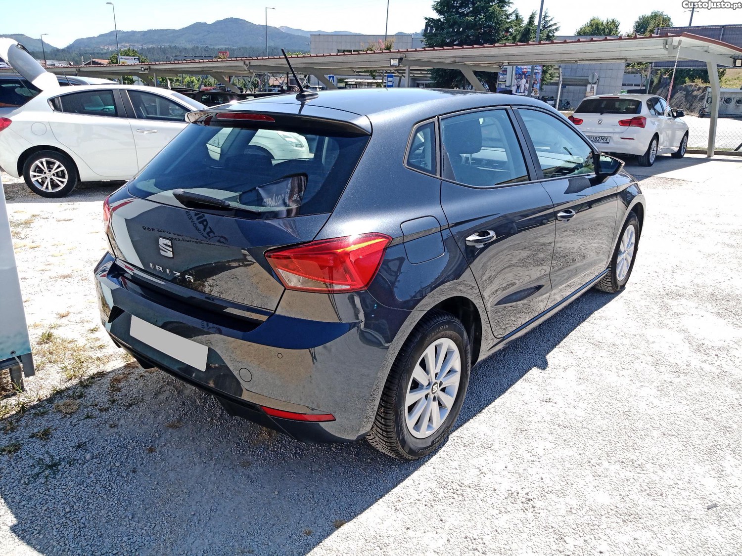 SEAT Ibiza V 1.0 MPi 80cv Style — fotografia 6