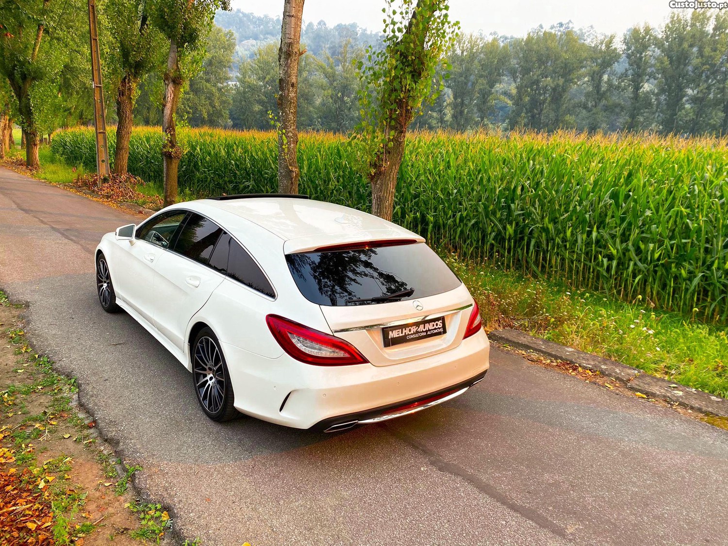 Mercedes-Benz CLS 220 Shooting Brake d 9G-TRONIC Final Edition — fotografia 18