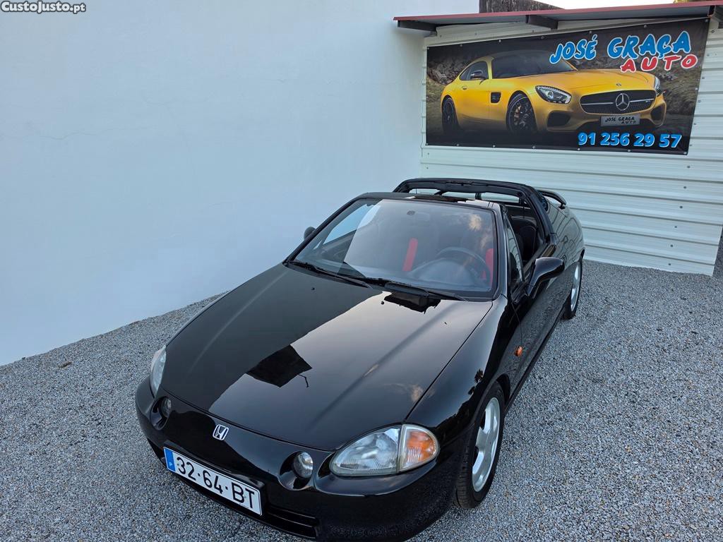 Honda CR-X Delsol 1.6Vti 160cv Capota elétrica 03/1993 — fotografia 16