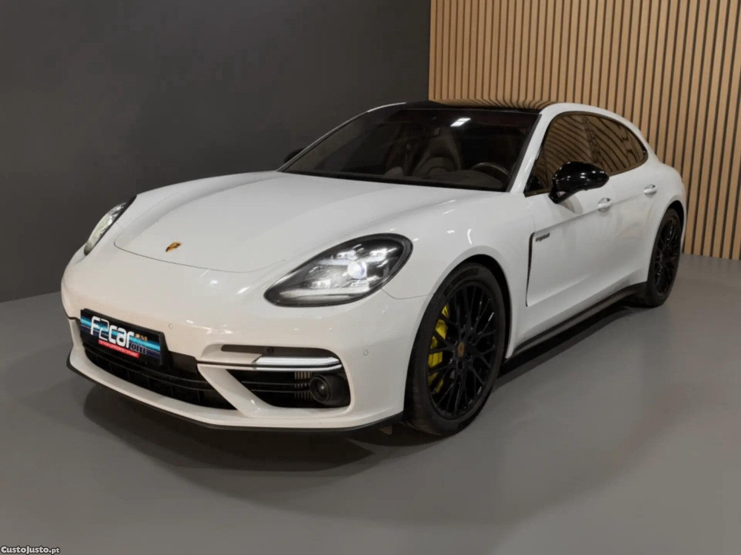Porsche Panamera Turbo S E-Hybrid — fotografia 12